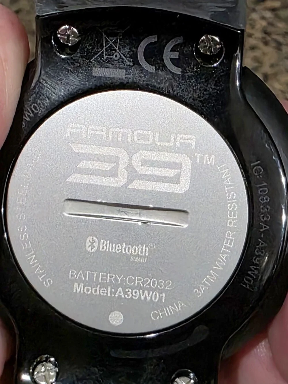 Under Armour Armour39 fitness tracking system smart watch only Adult Unisex Asis